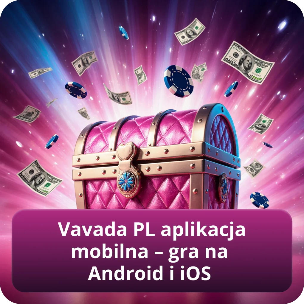 Vavada PL aplikacja mobilna – gra na Android i iOS