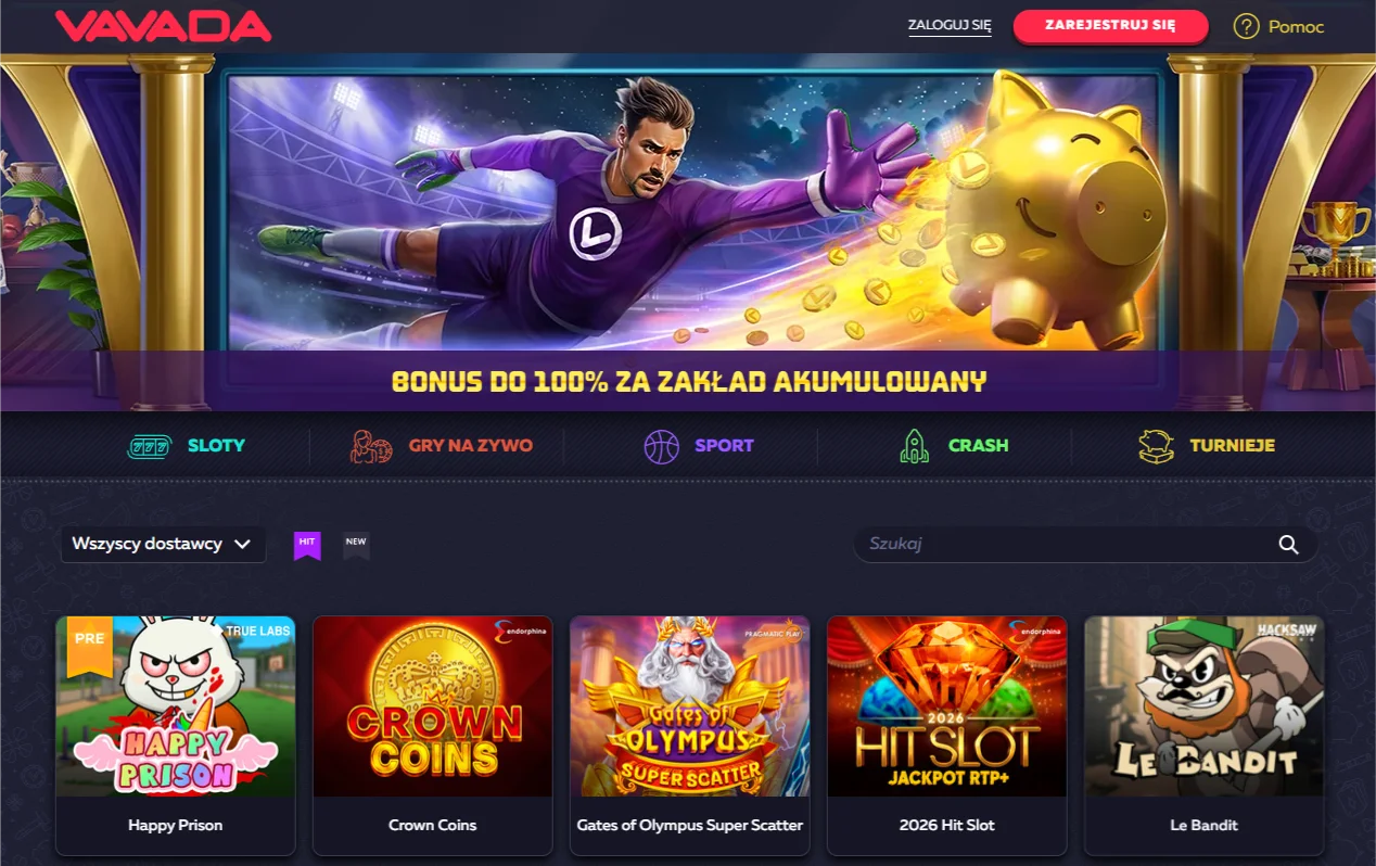 Mobilna aplikacja i kody promocyjne Vavada