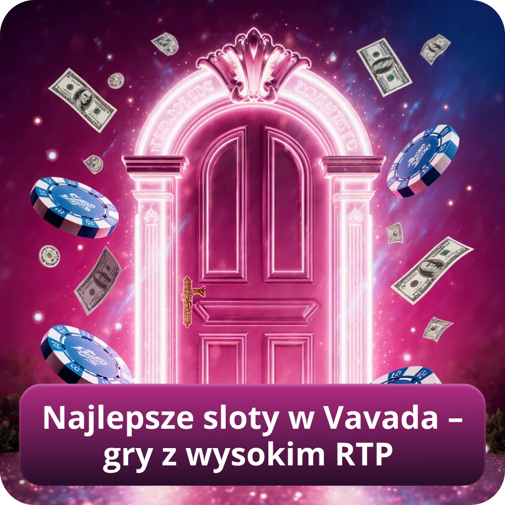 Najlepsze sloty w Vavada – gry z wysokim RTP