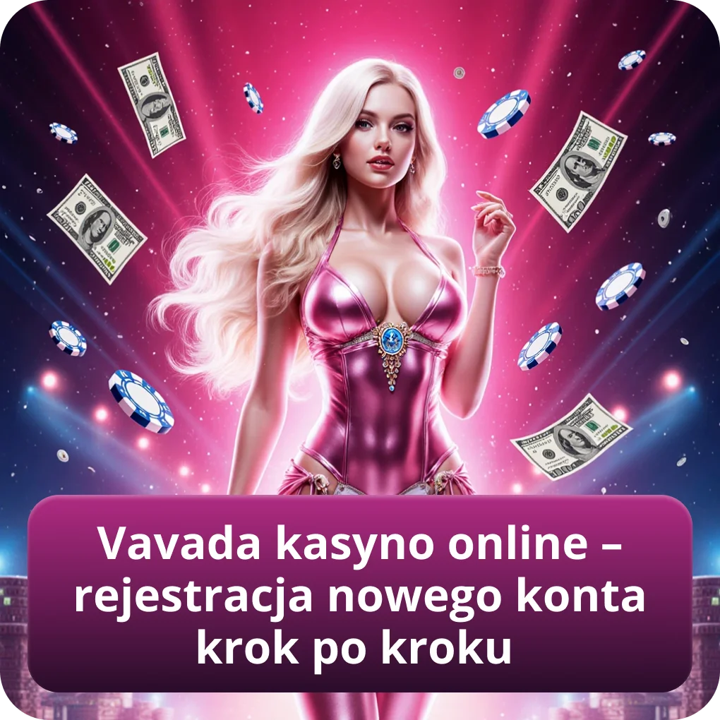 Vavada kasyno online – rejestracja nowego konta krok po kroku