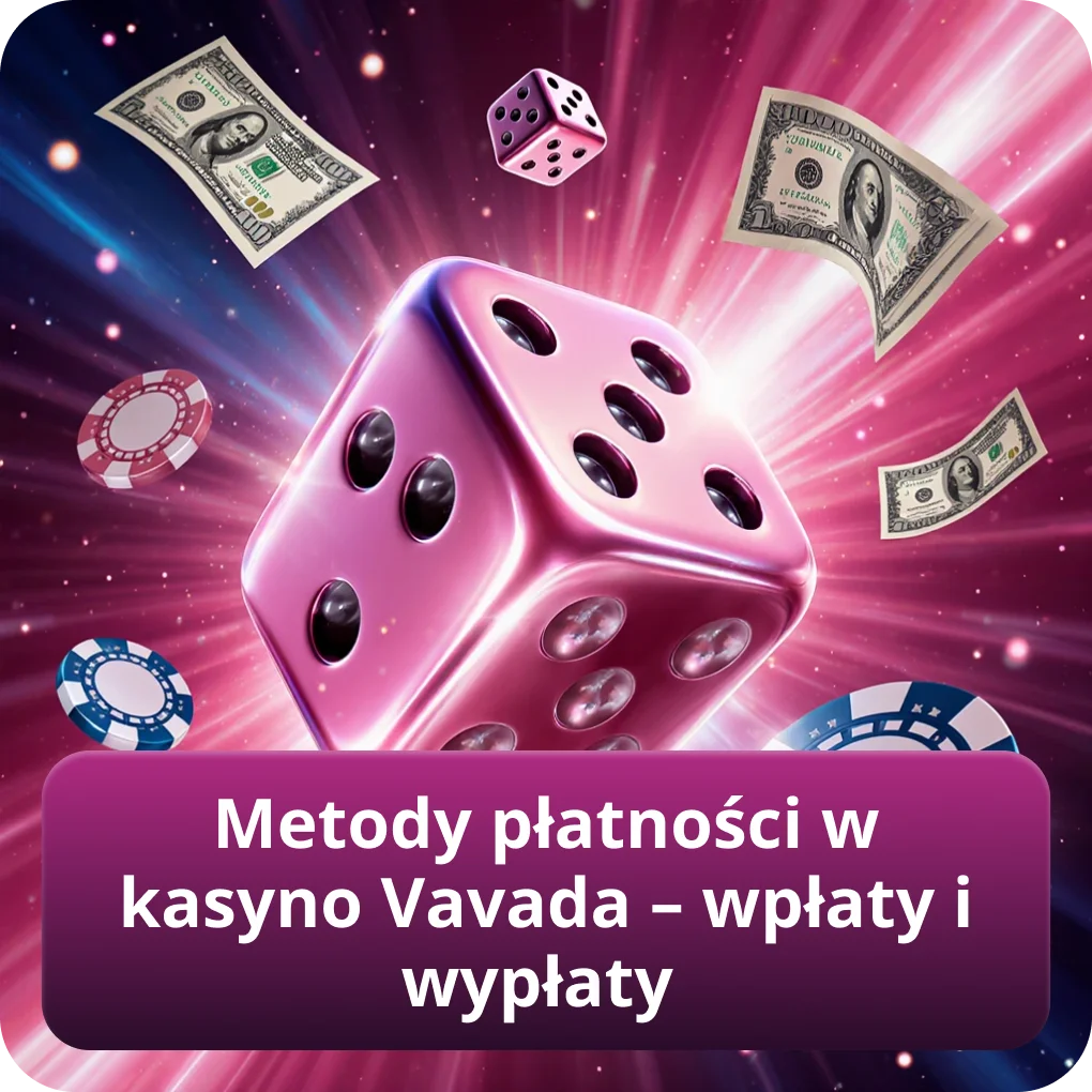 Metody płatności w kasyno Vavada – wpłaty i wypłaty