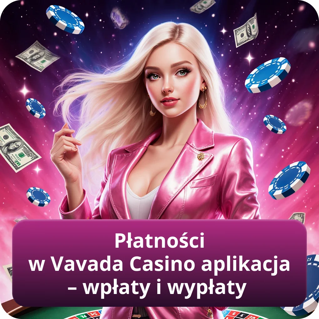 Płatności w Vavada Casino aplikacja – wpłaty i wypłaty